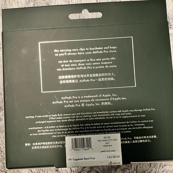 Kate spade AirPod Pro case - Picture 2 of 3